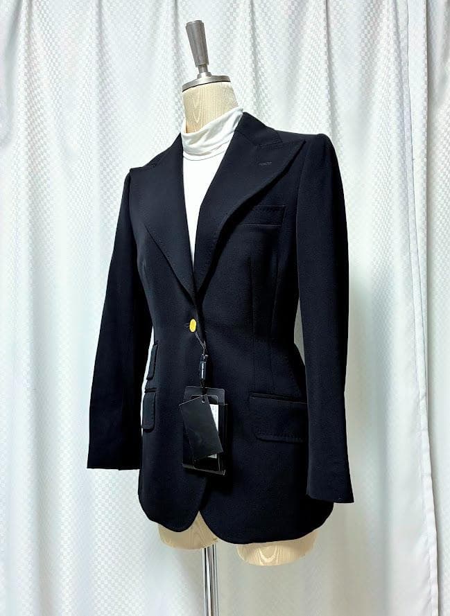 【新品、タグ付き、カバー付き】ドルチェ＆ガッバーナ ジャケット ブラック 38