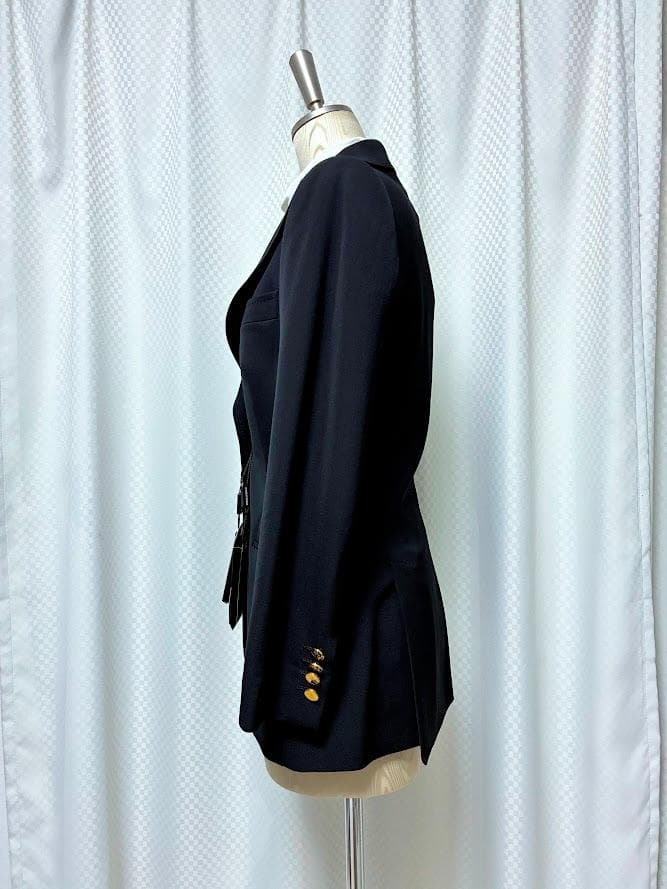 【新品、タグ付き、カバー付き】ドルチェ＆ガッバーナ ジャケット ブラック 38