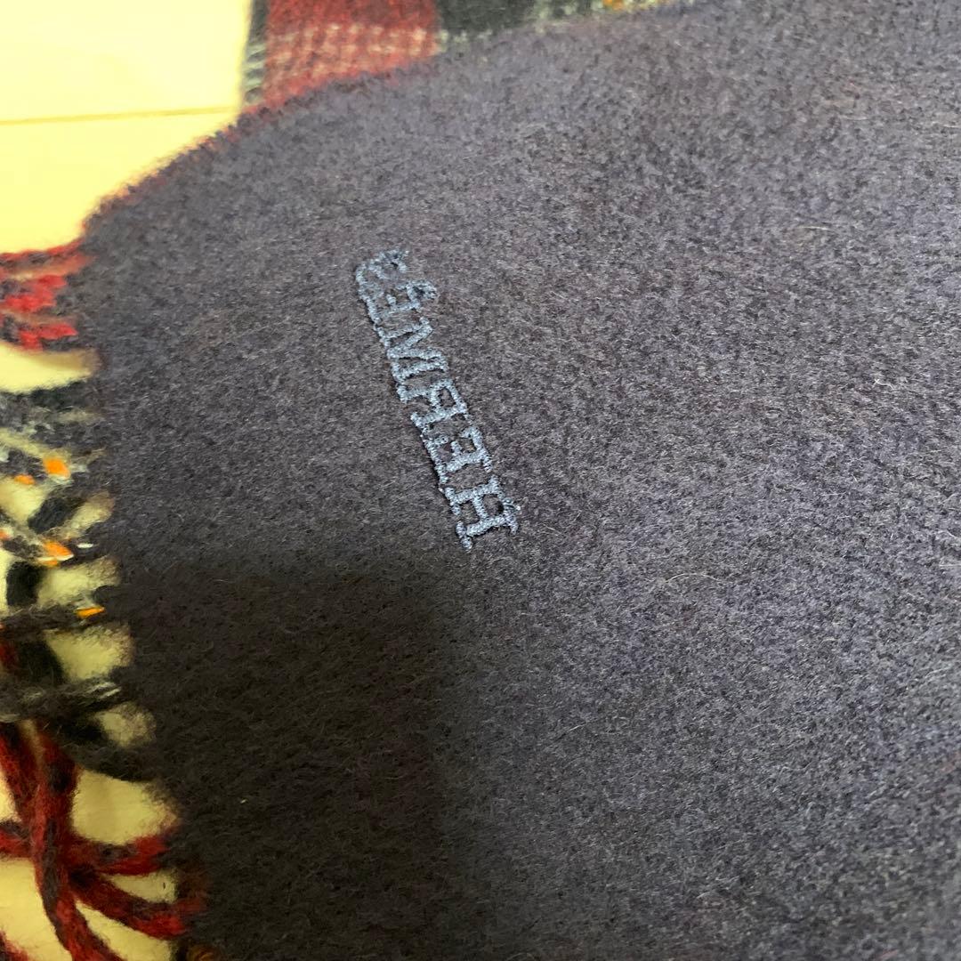 ヒ*ロ様 エルメス　カシミヤ　マフラー　新品未使用品