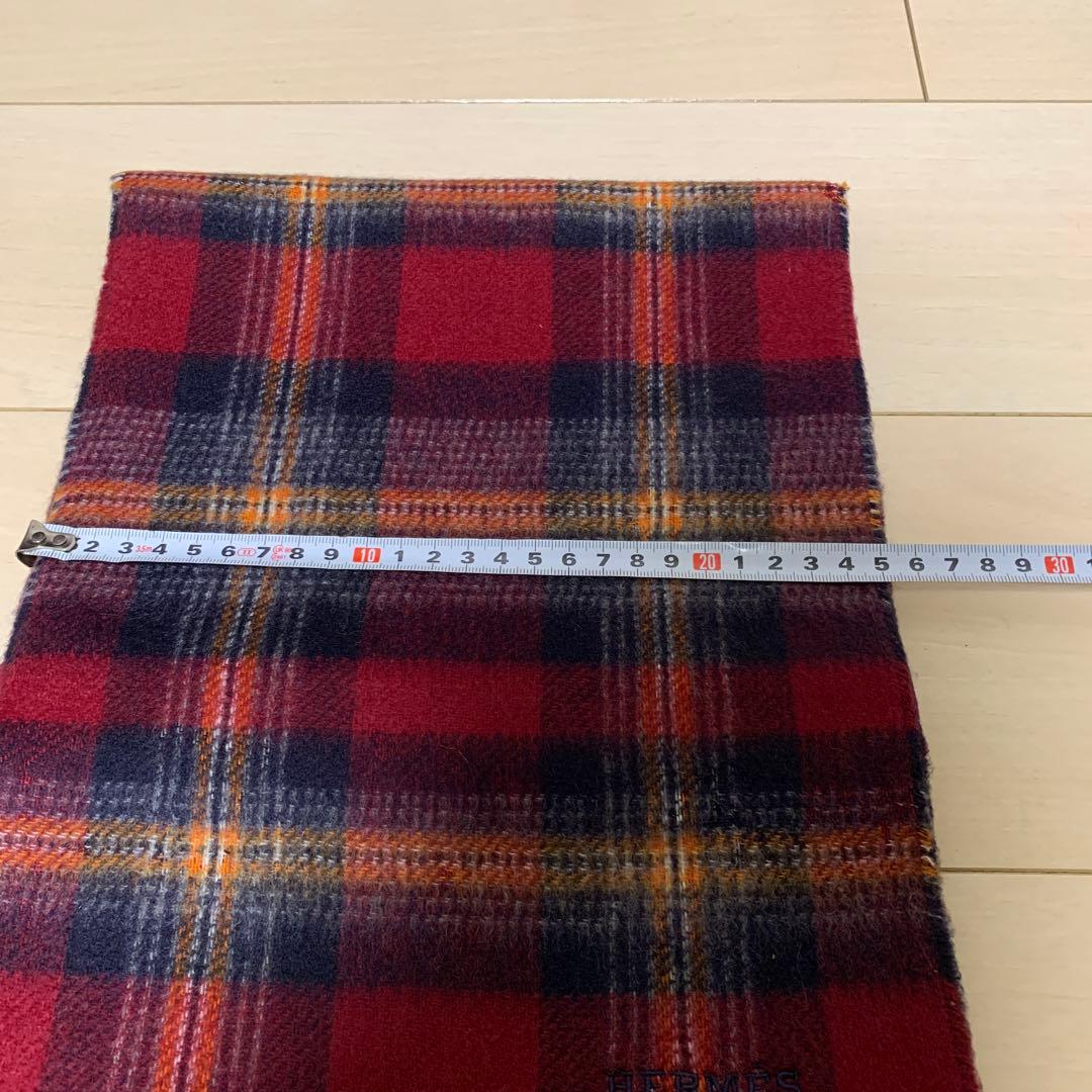 ヒ*ロ様 エルメス　カシミヤ　マフラー　新品未使用品