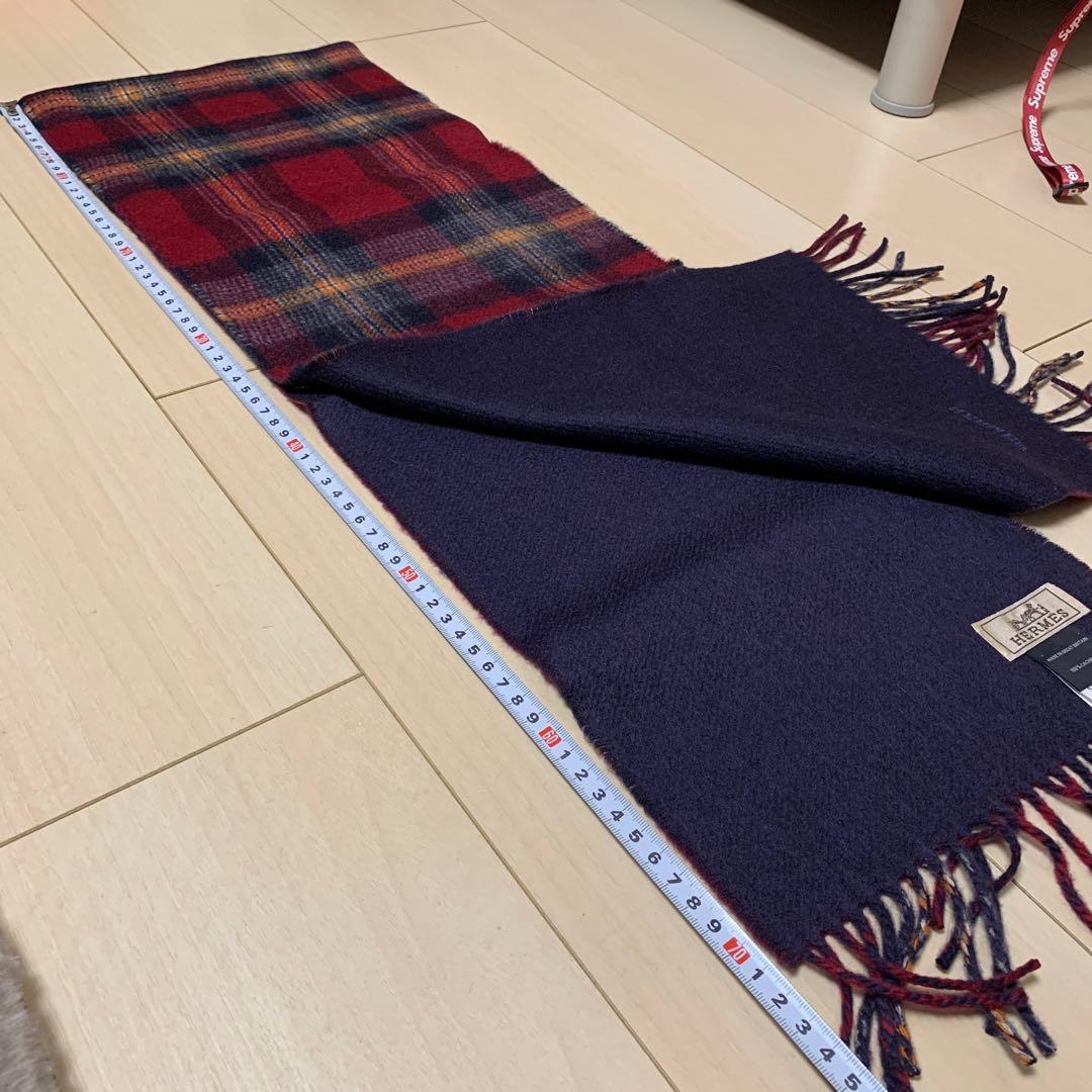 ヒ*ロ様 エルメス　カシミヤ　マフラー　新品未使用品