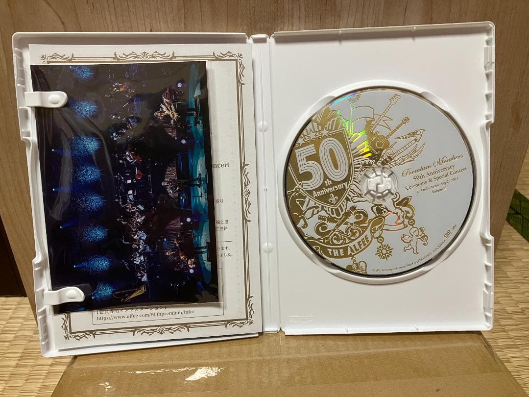 ミュージック THE ALFEE 50th Anniversary DVD vol.6