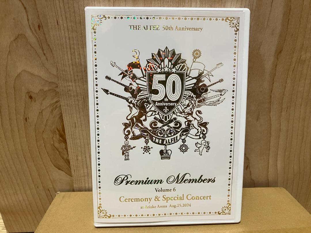 ミュージック THE ALFEE 50th Anniversary DVD vol.6