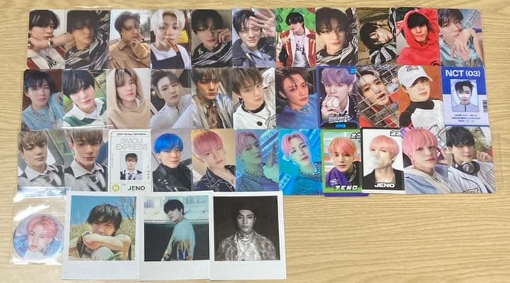 NCT DREAM ドリム ジェノ ラキドロ トレカ MD まとめ売り