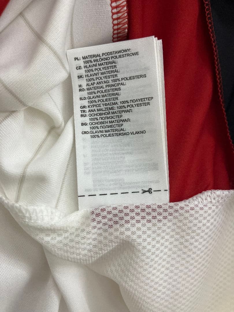 14-15 ACミラン　本田圭佑　アディダスオフィシャル　選手支給ユニフォーム