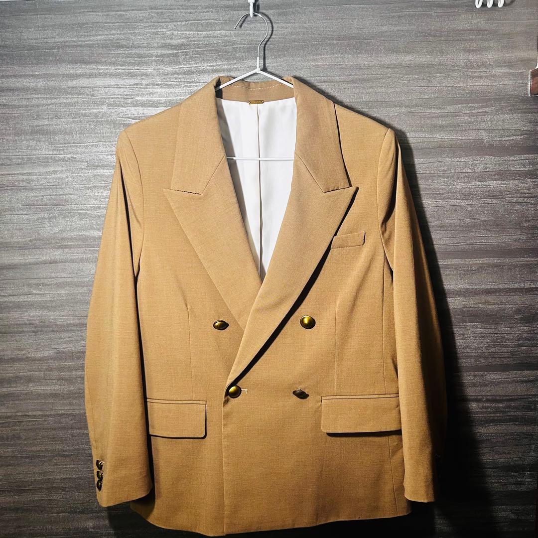 【ともまま】Mila Owenダブルブレストブレザー テーラードジャケット