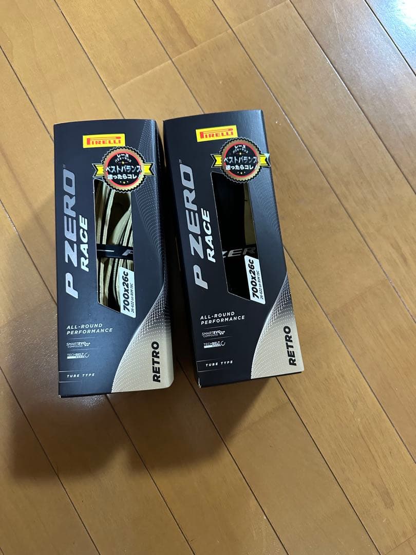 Pirelli P ZERO RACE 700x26c クリンチャー RETRO