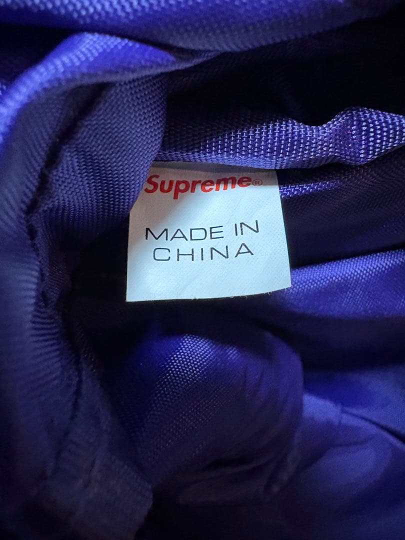 バッグ Supreme 18FW Backpack Purple