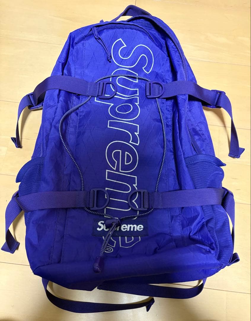 バッグ Supreme 18FW Backpack Purple