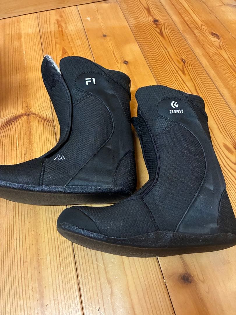 FLUX OM-BOA 20-21モデル 26cm スノーボードブーツ