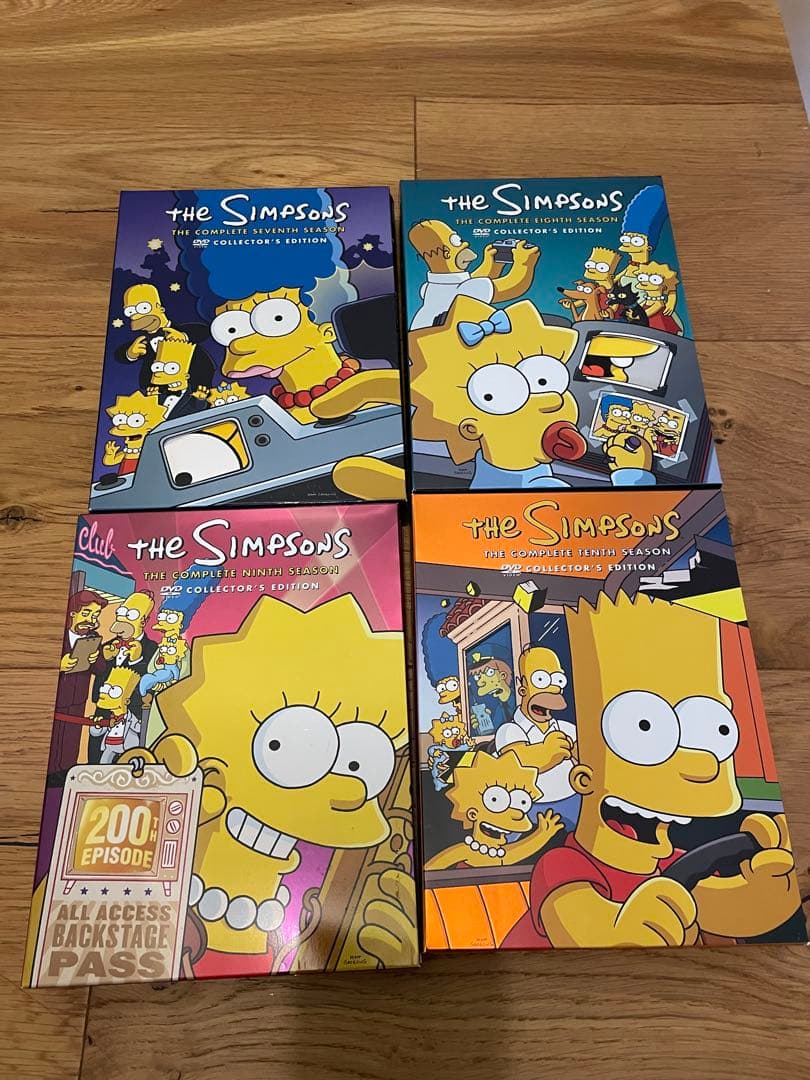 ザ・シンプソンズ DVD ボックスセット