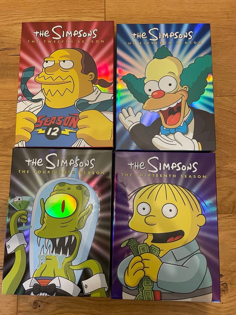 ザ・シンプソンズ DVD ボックスセット