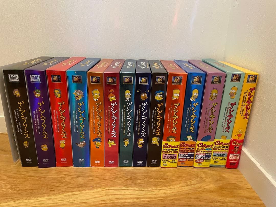 ザ・シンプソンズ DVD ボックスセット