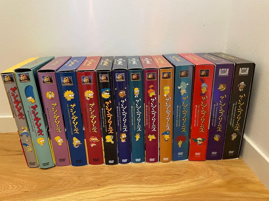 ザ・シンプソンズ DVD ボックスセット