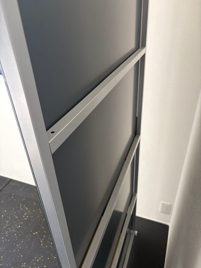 Craftxx ウォールミラー　姿見鏡　全身鏡　天井突っ張り