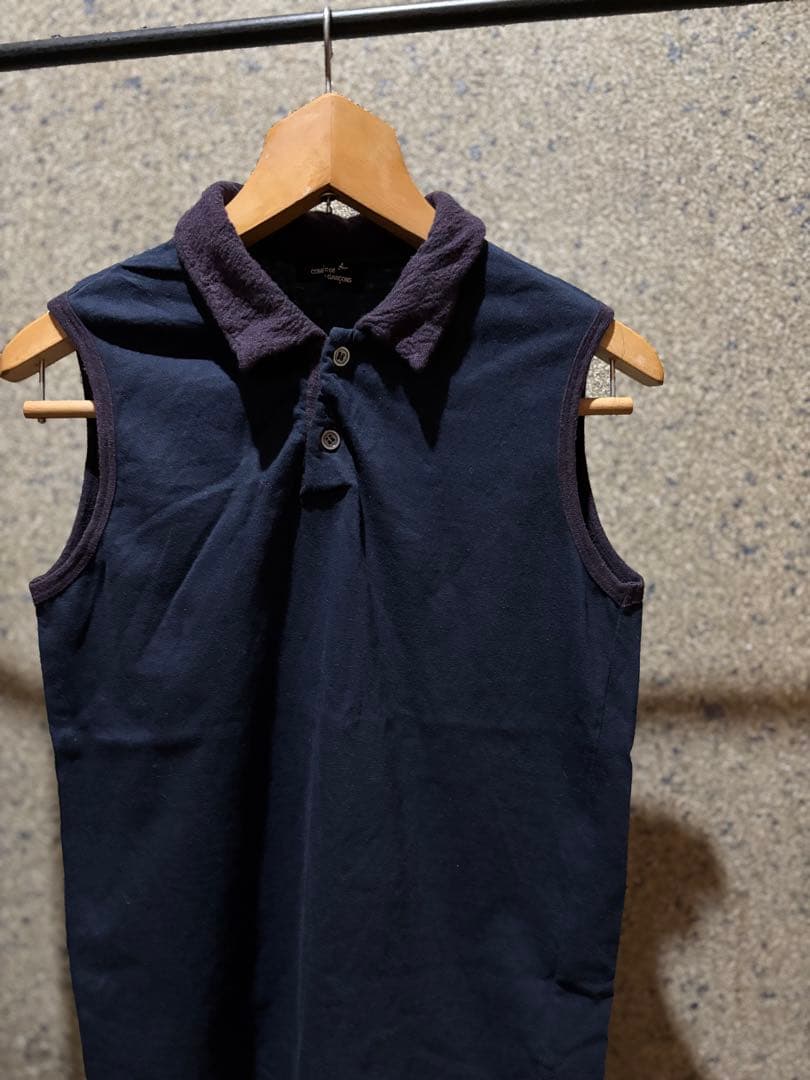 tricot COMME des GARCONS ノースリーブ AD2003年