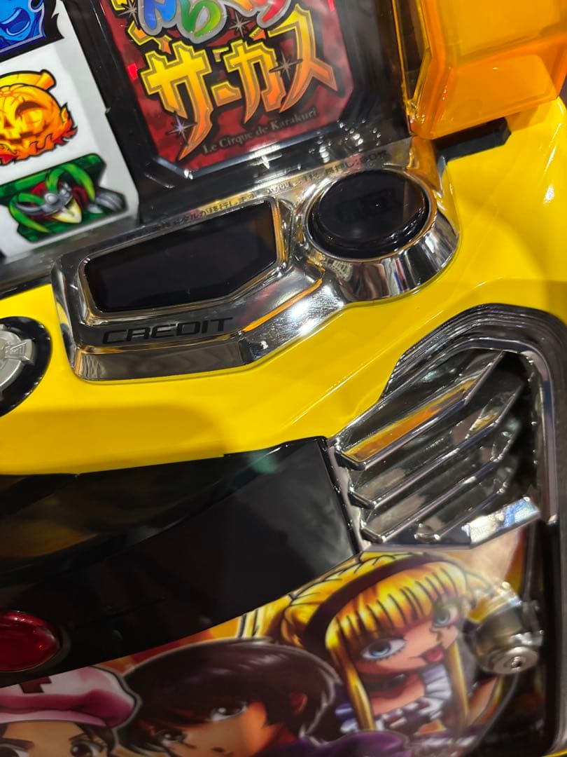 パチスロ実機【からくりサーカス ヒロインパネル】ユニット付 無段階ボリューム❗️