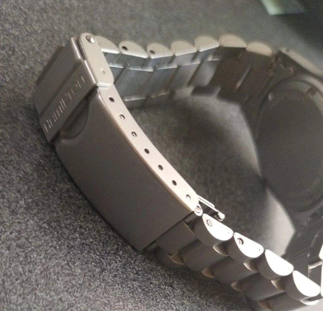 HAMILTON Khaki ハミルトン カーキ グリーン 8587B 腕時計