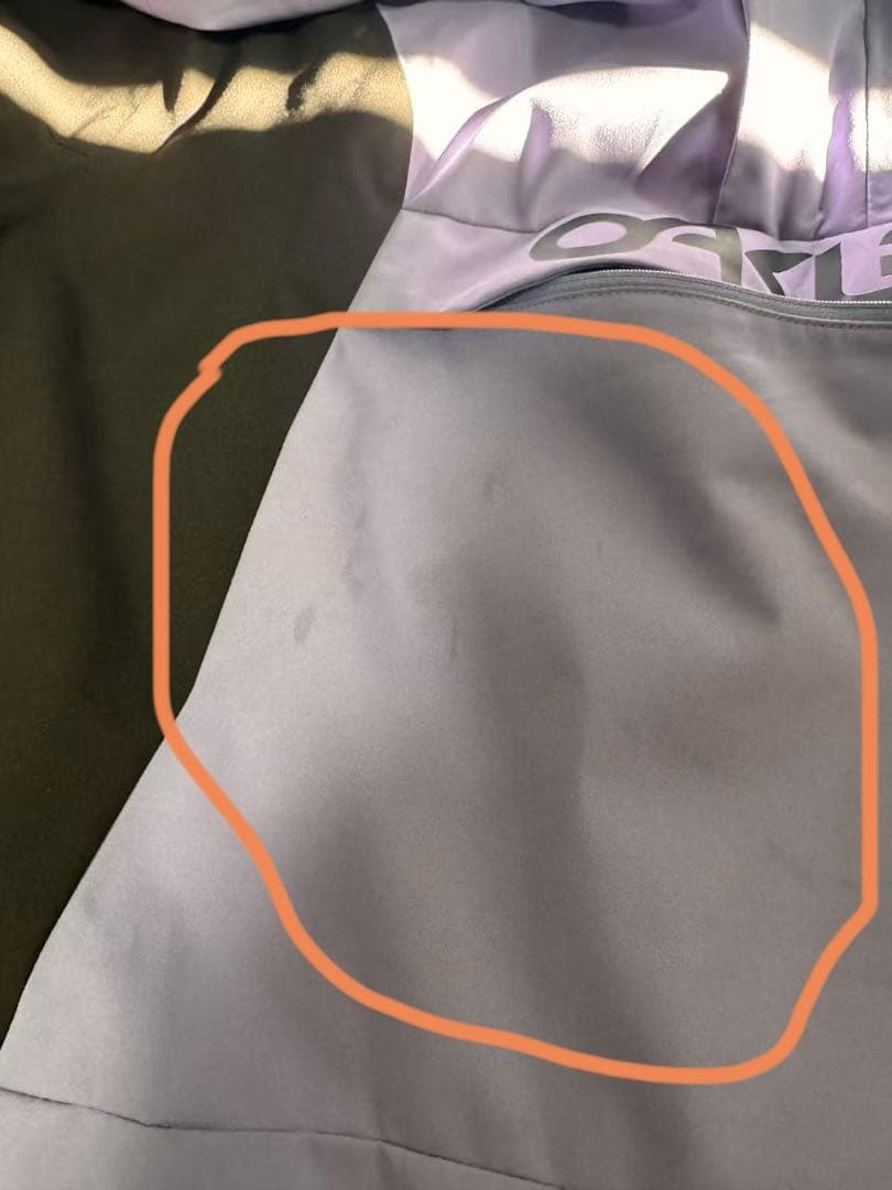 中古！OAKLEY スノーボードウェア ブラック2XL