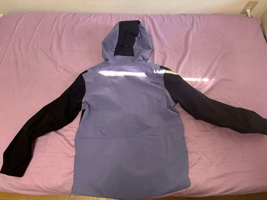 中古！OAKLEY スノーボードウェア ブラック2XL