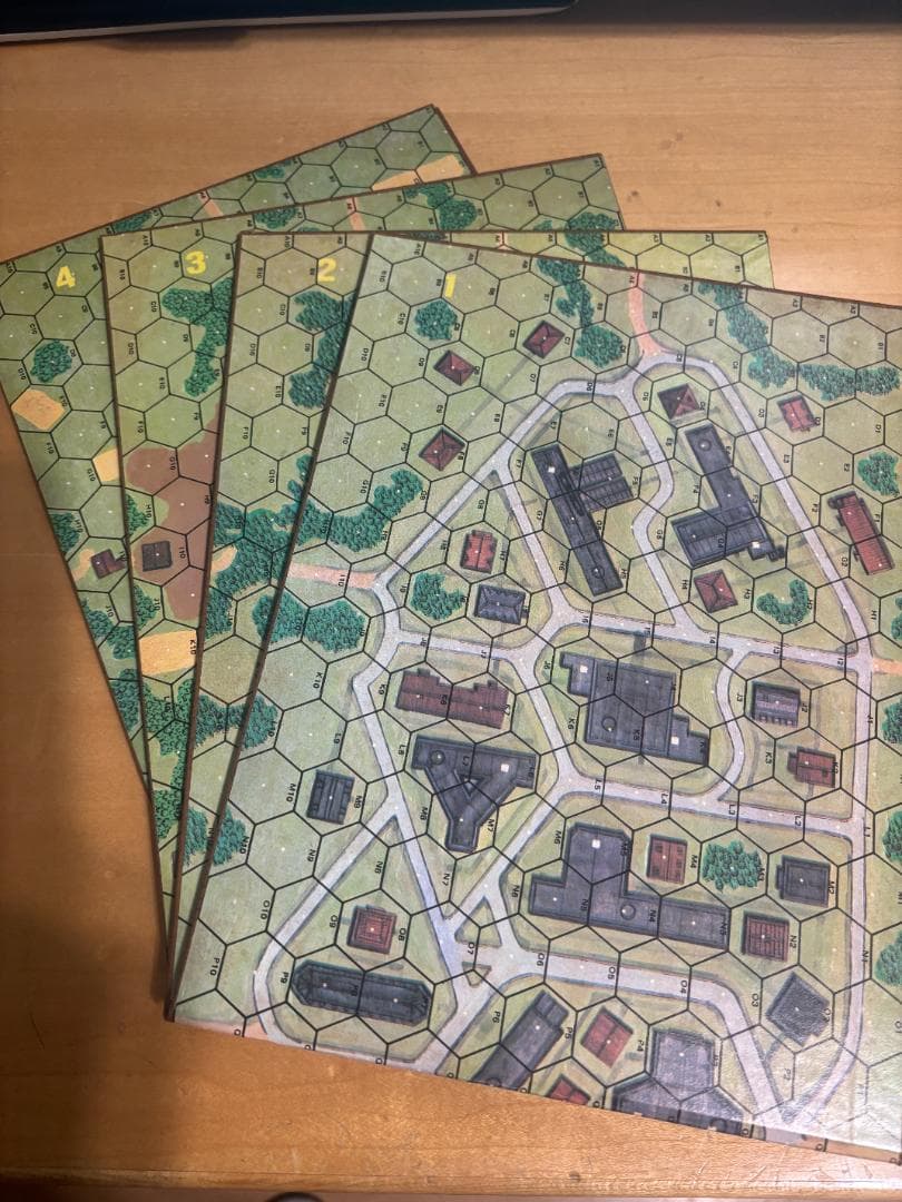 Squad Leader スコードリーダー 日本語説明書付き