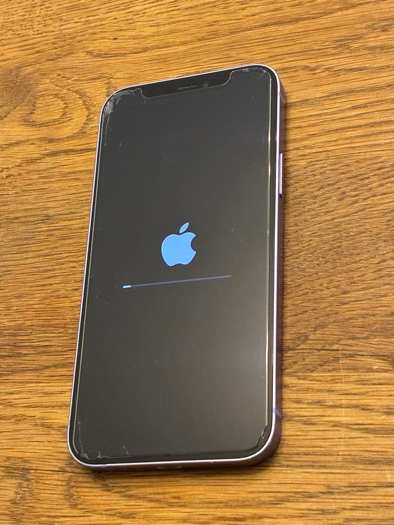 iPhone12 128GB 本体 箱・充電コード付 動作良好　SIMフリー