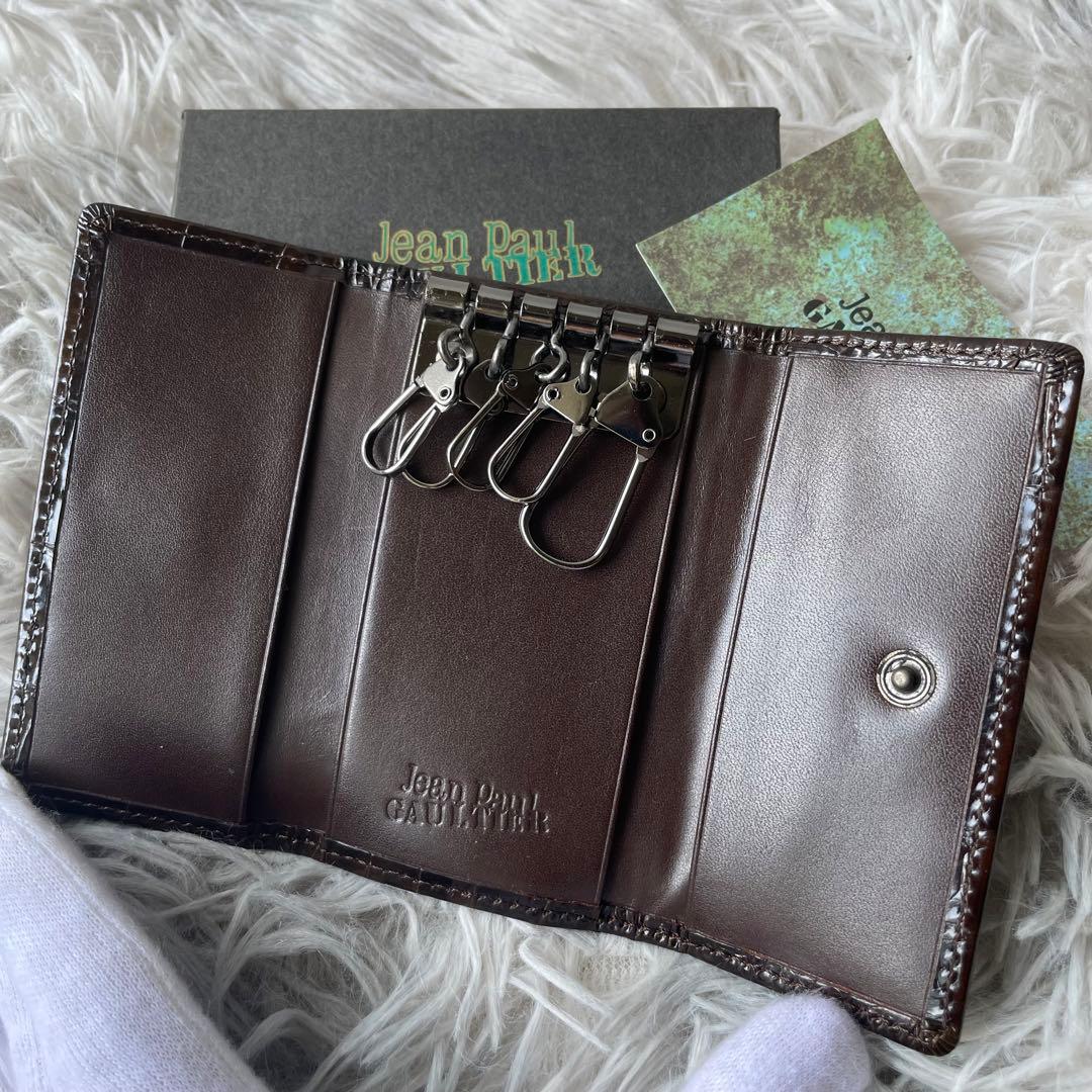 【希少 】ジャンポールゴルチエ キーケース