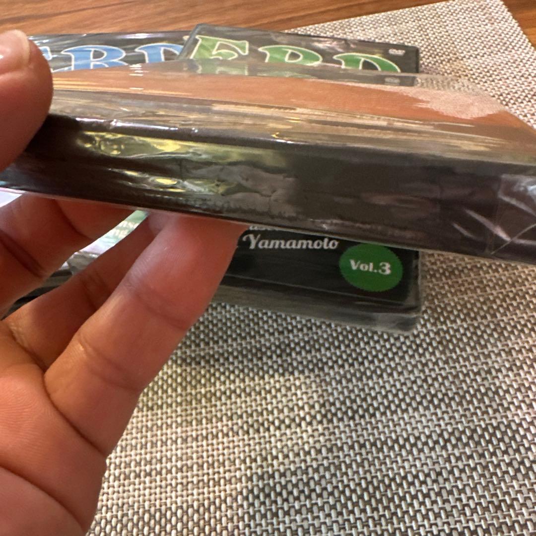 山本義徳 監修 トレーニングDVD 5点セット 新品未開封品