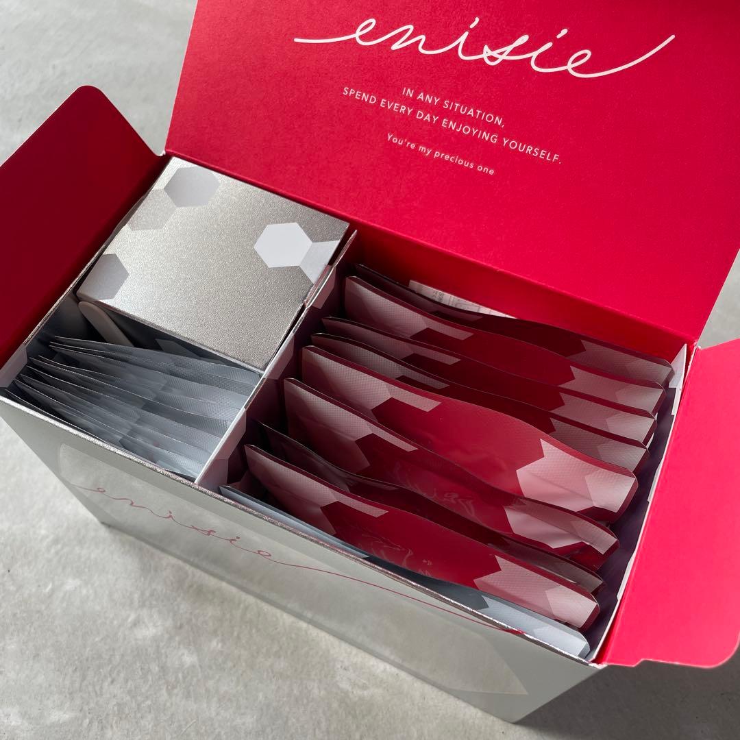 【9回分】エニシーグローパック プレシャス フェイシャルジェルパック