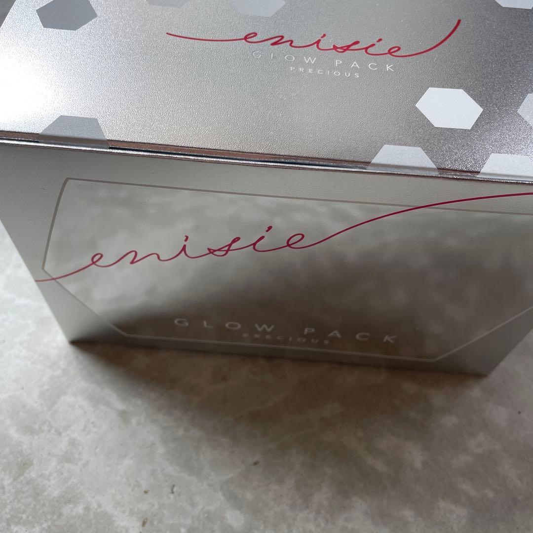 【9回分】エニシーグローパック プレシャス フェイシャルジェルパック