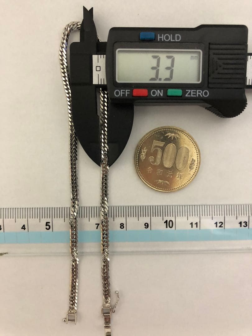 PT喜平アンクレット　約25cmメンズ