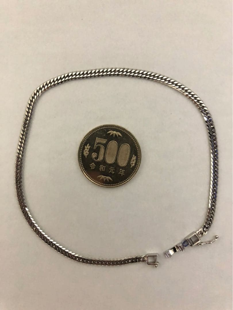 PT喜平アンクレット　約25cmメンズ