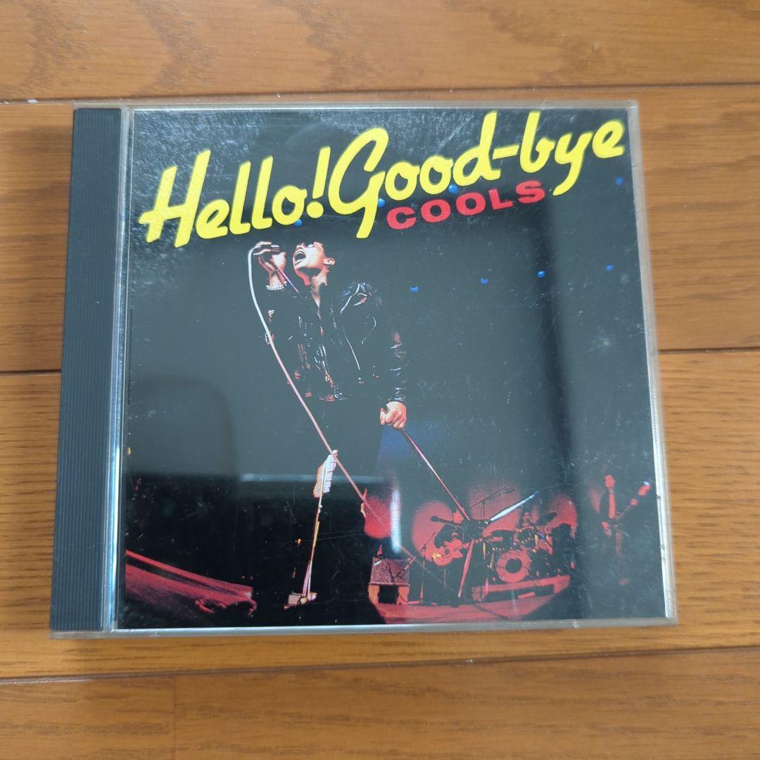 ★希少品★Hello! Good-bye COOLS 2枚組 CD★クールス