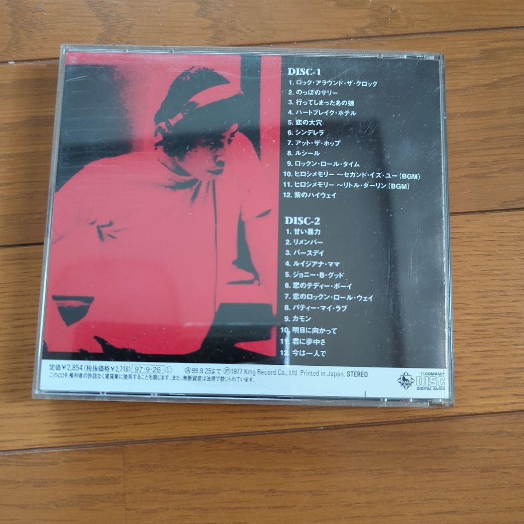 ★希少品★Hello! Good-bye COOLS 2枚組 CD★クールス