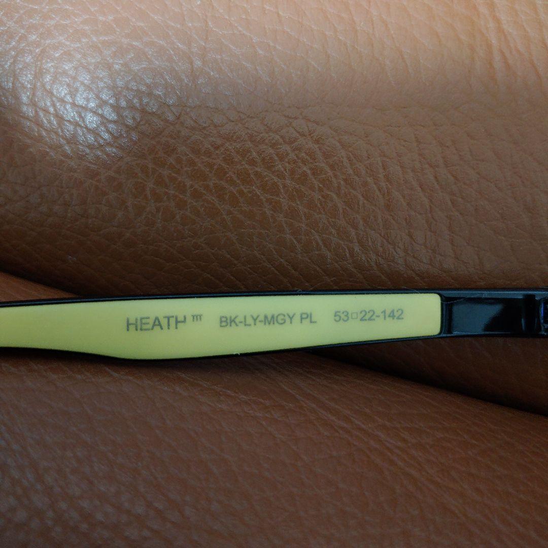 Eyevol スポーツ用サングラス ブラック/イエロー