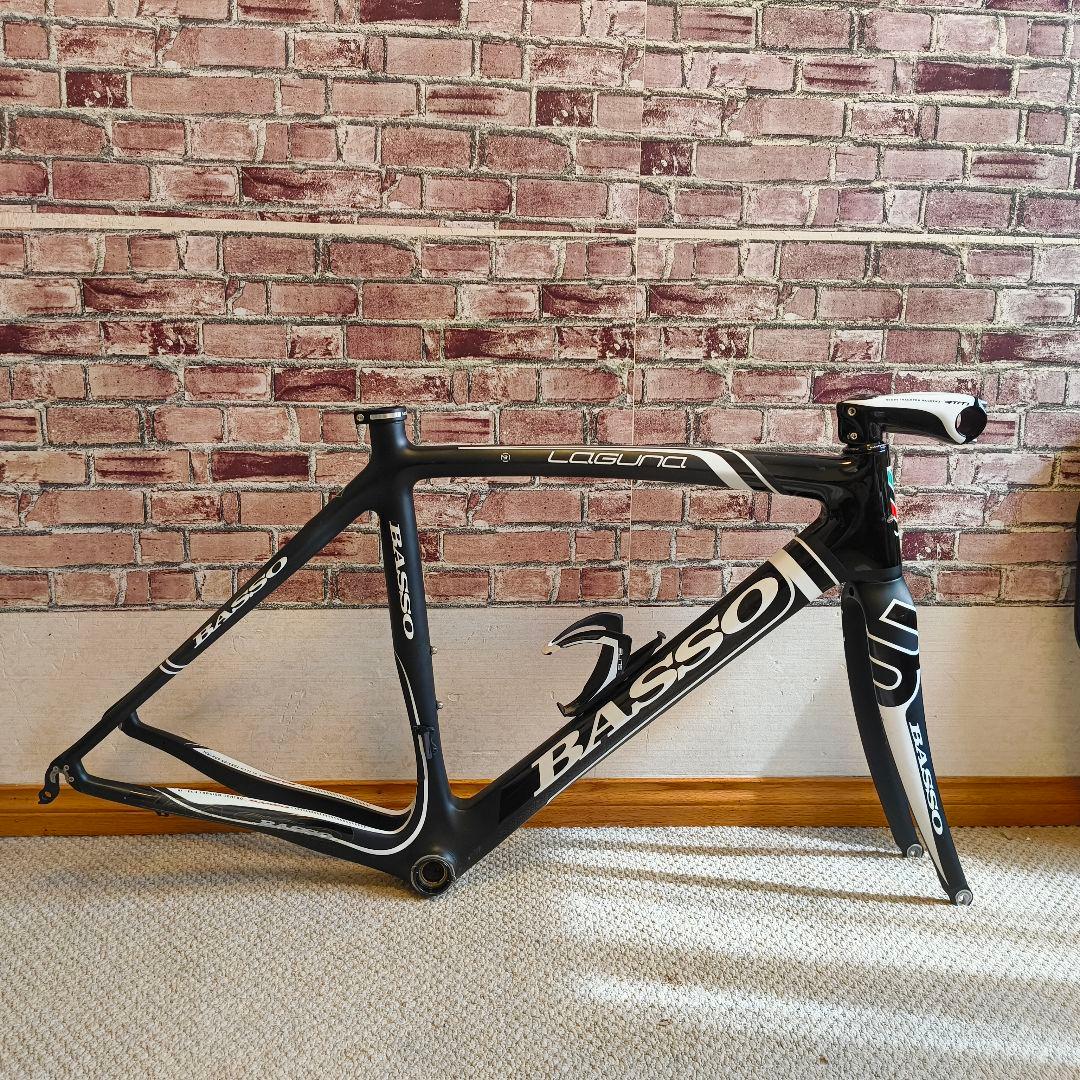 BASSO(バッソ) LAGUNA カーボンフレーム 2014年 中古