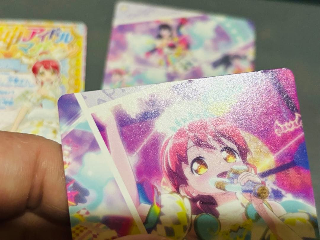 R*H様 プリパラ台湾版 版権絵 白玉みかん チームスーパーサイリウムみかんコー