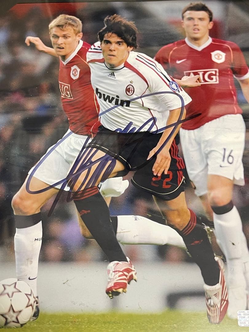 カカ サイン入り BBM認定コレクション 23/25