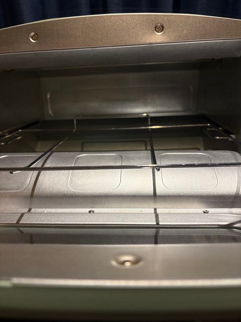 【超美品】#アラジン #グラファイトグリル・トースター2枚焼　ピスタチオグリーン