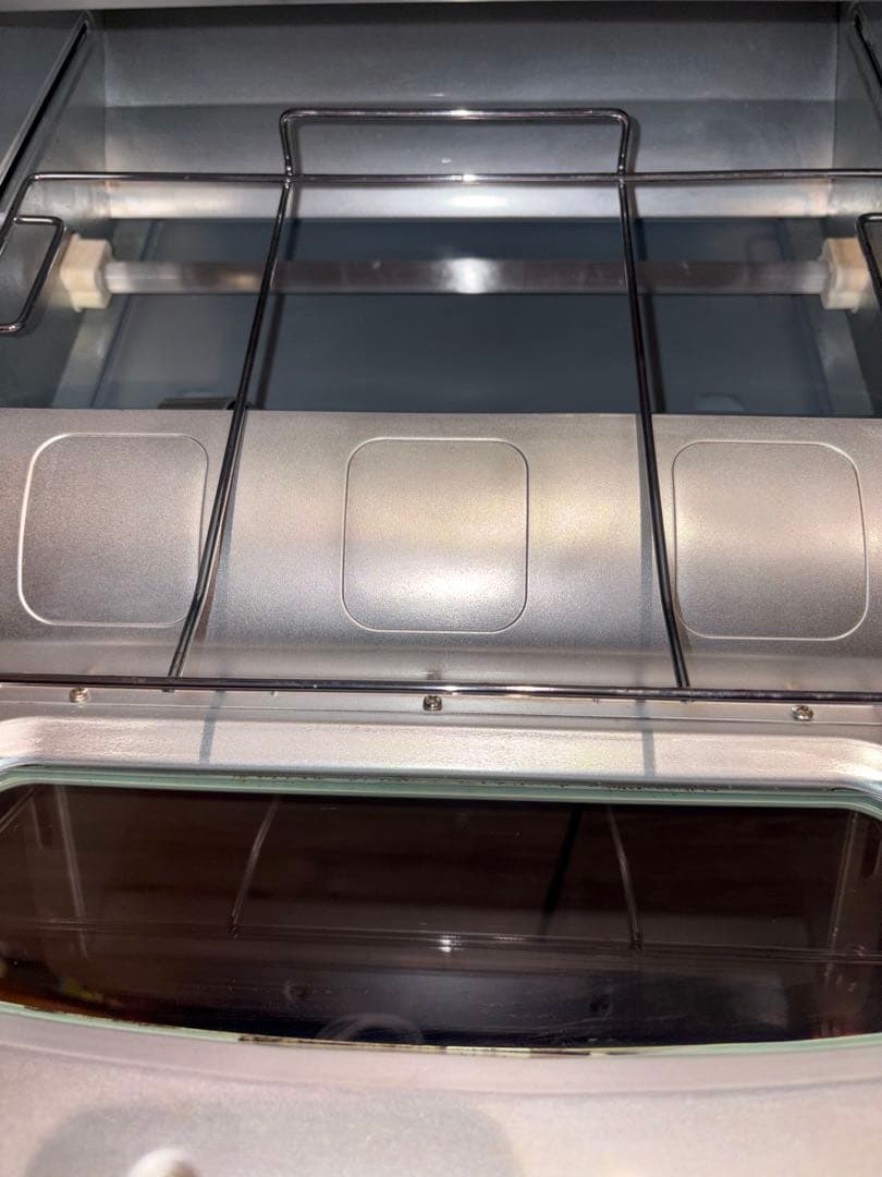 【超美品】#アラジン #グラファイトグリル・トースター2枚焼　ピスタチオグリーン