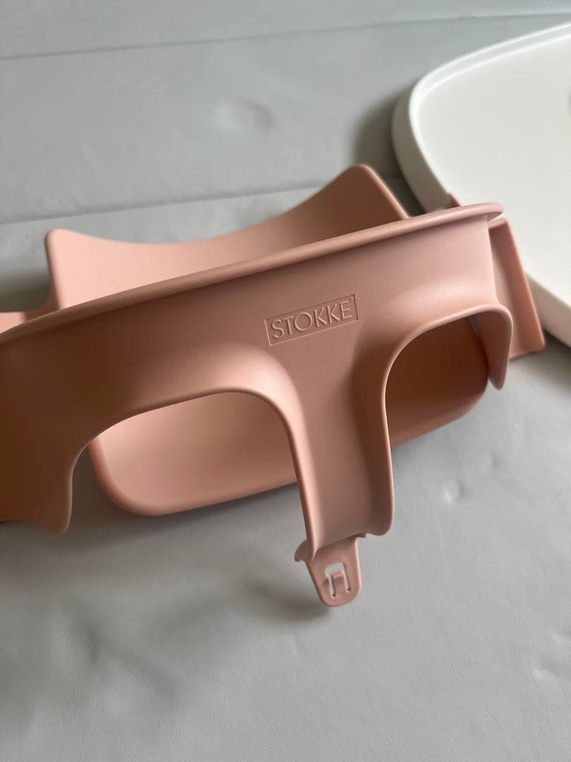 ストッケ　トリップトラップ　付属品ハーネス、ベビーチェア、トレイ3点セット