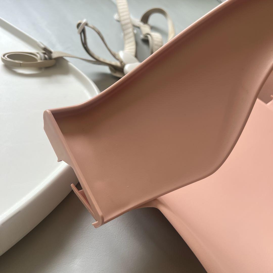 ストッケ　トリップトラップ　付属品ハーネス、ベビーチェア、トレイ3点セット