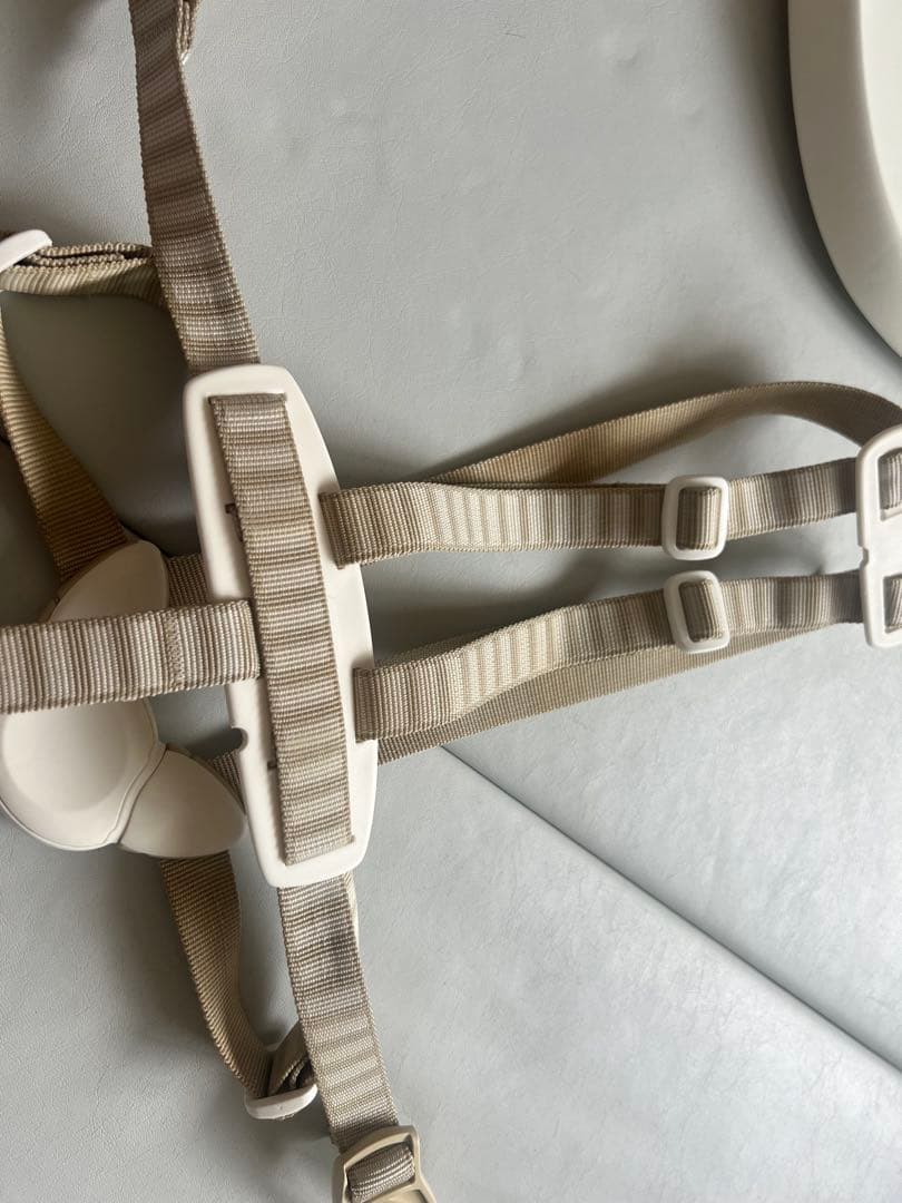 ストッケ　トリップトラップ　付属品ハーネス、ベビーチェア、トレイ3点セット