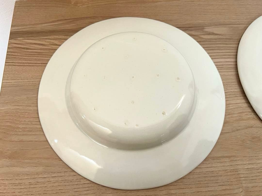 田中直純　プレート2枚セット　27.5センチ