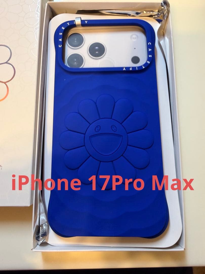 CASSETIFY 村上隆コラボ スペシャルエディション スマホケース ブルー