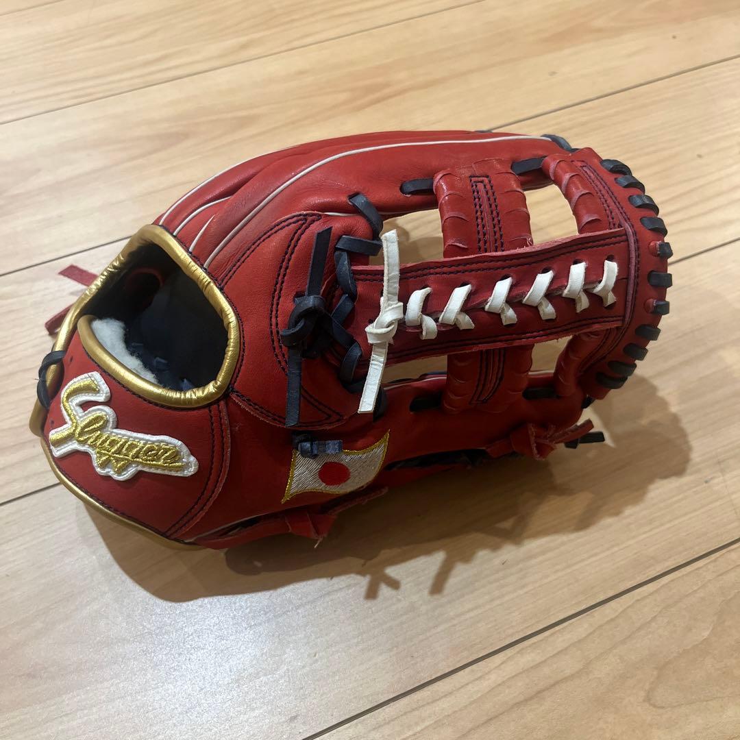 スラッガー軟式グローブ オーダーグローブ