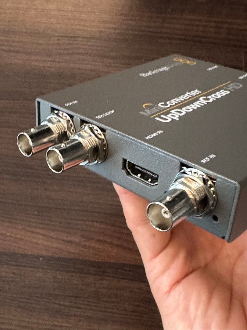 美品！BlackmagicDesign UpDownCross HD