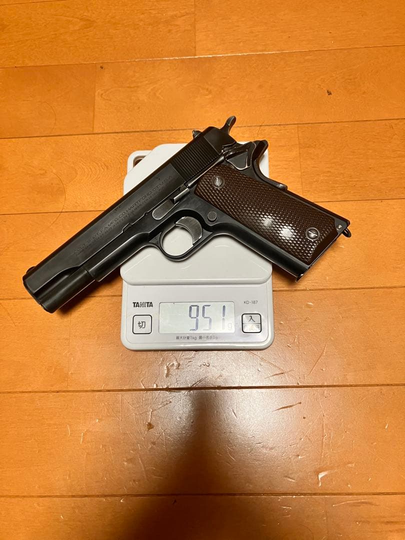 期間限定大幅値下げ！WAコルトガバメントゲッタウェイビンテージ予備マガジン付き