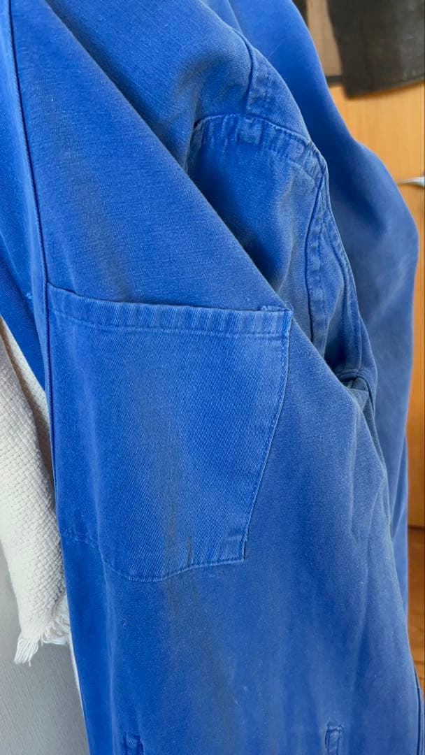 極上 40s フレンチヴィンテージ アトリエ ショップ ワークコート ユーロ