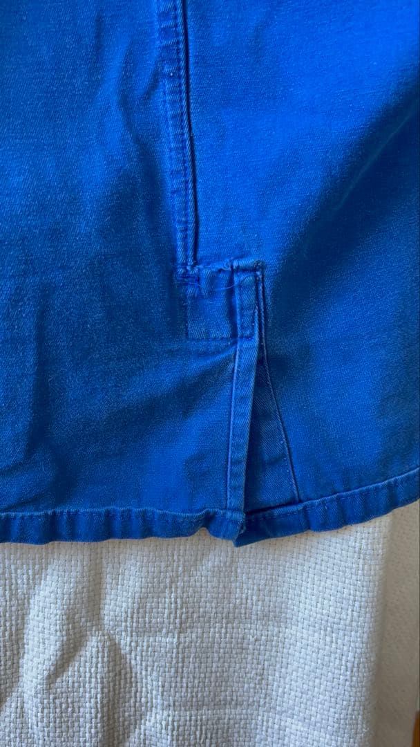 極上 40s フレンチヴィンテージ アトリエ ショップ ワークコート ユーロ